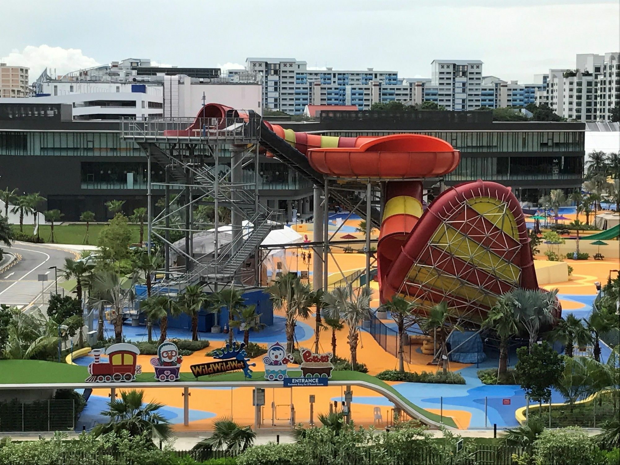 D'Resort @ Downtown East Singapur Dış mekan fotoğraf